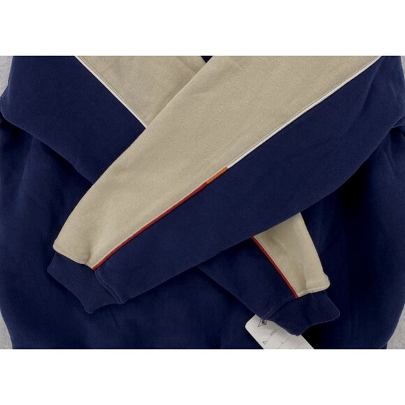 Bear Snow Boards Size Large Sweat Shirt Logo 1990's Blue Graphic Vintage Y2K - Picture 13 of 14